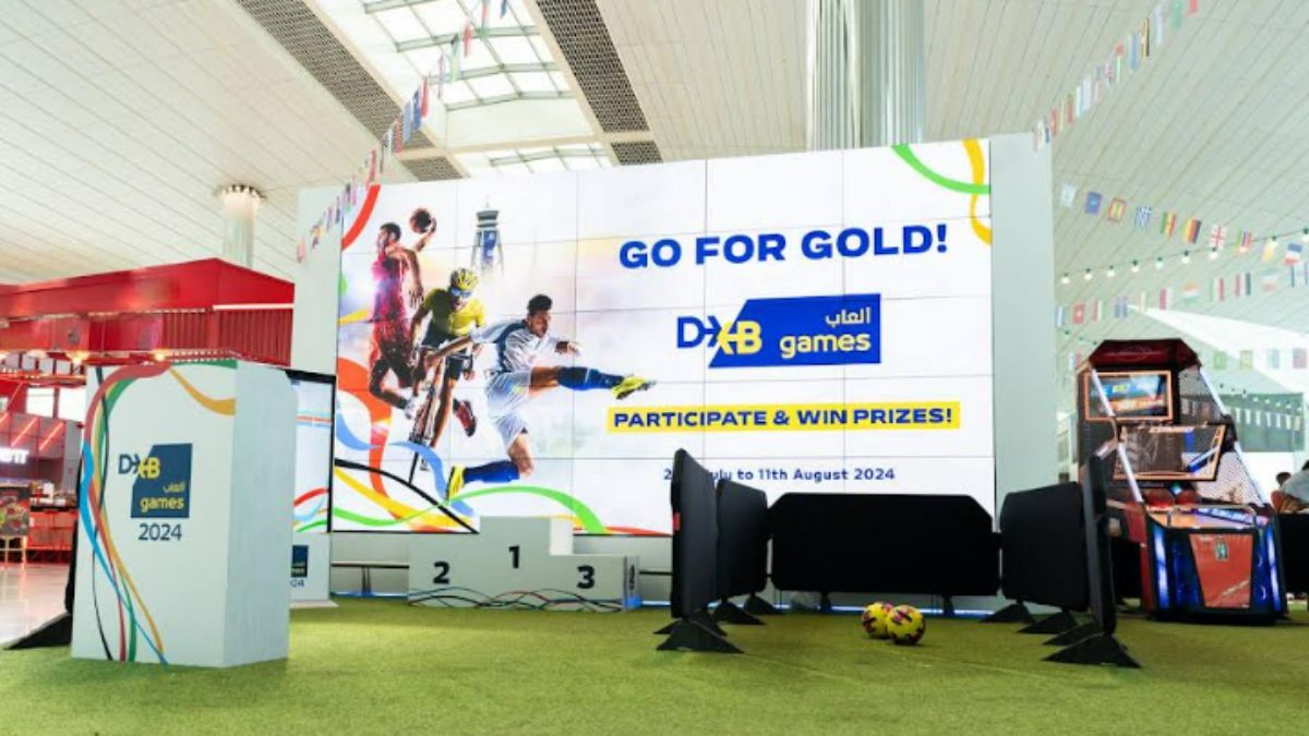 DXB Games: From Basketball Shooters To Bike Sprints, Travellers Can Dive Into Sports Madness At The Dubai Airport