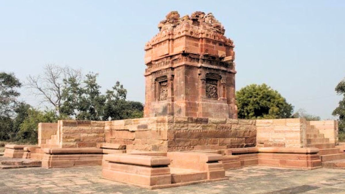 6th Century CE’s Dashavatara Temple, Deogarh Is One Of The Earliest Gupta-Era Shrines In North India