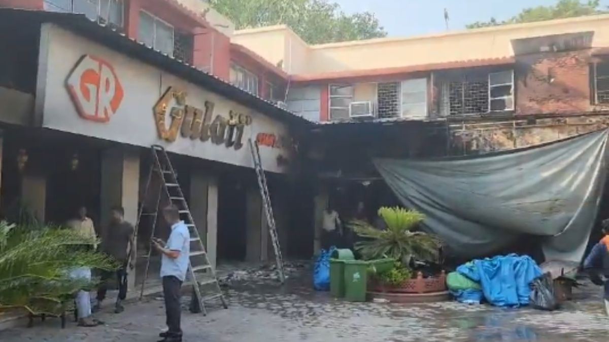 Delhi: Fire Breaks Out At Gulati Restaurant In Pandara Road; No Injuries Reported