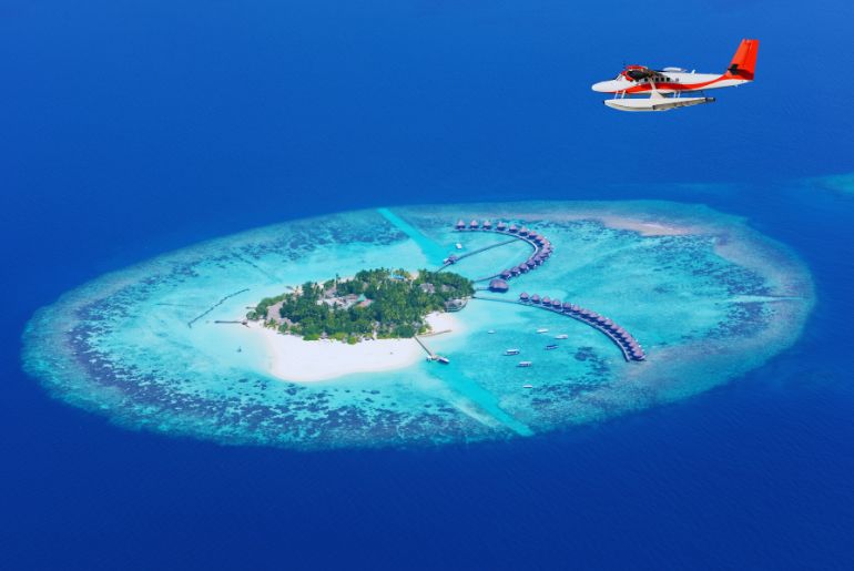 Disappearing Islands Maldives