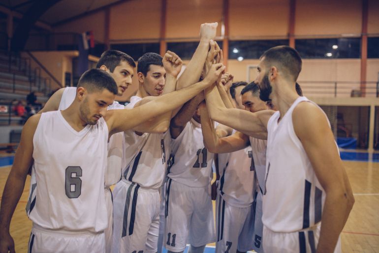 Dubai Basketball vs Serbia's Mega