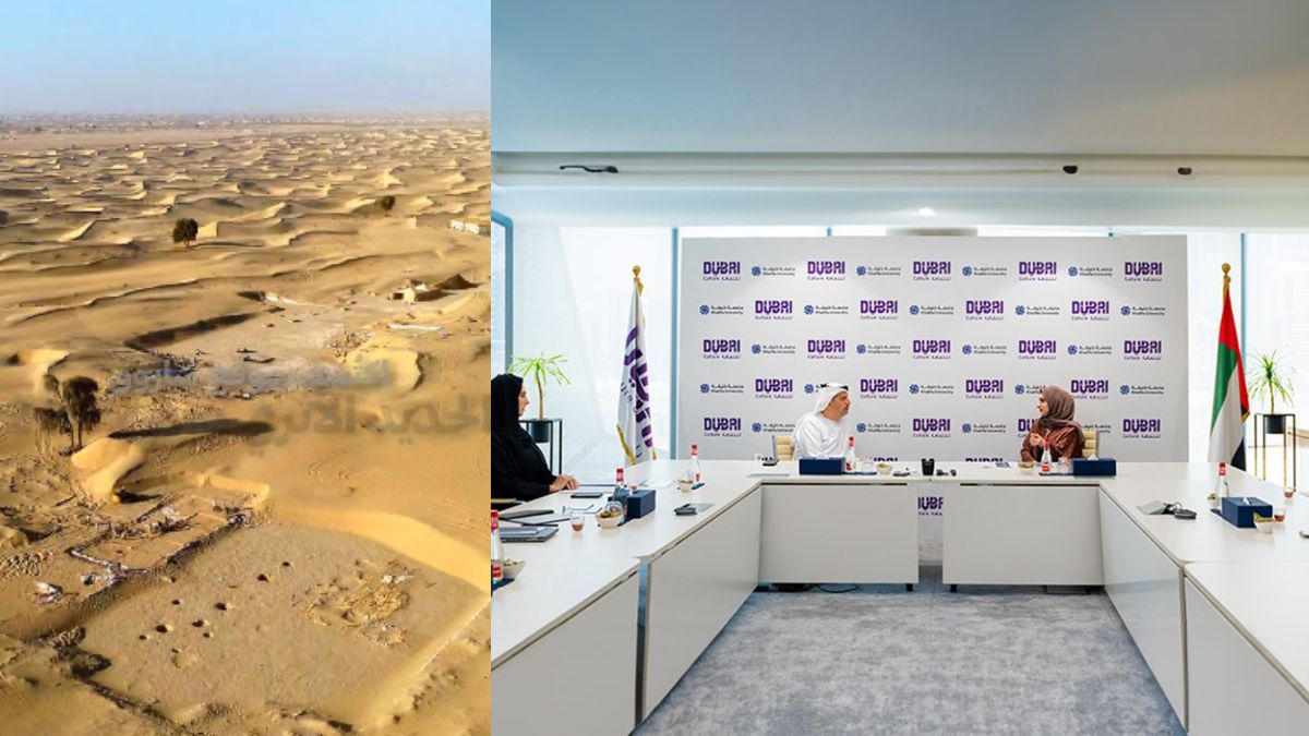 Dubai Culture To Use Tech From Khalifa University For Archaeological Excavations At Saruq Al Hadid & Al Ashoosh Sites