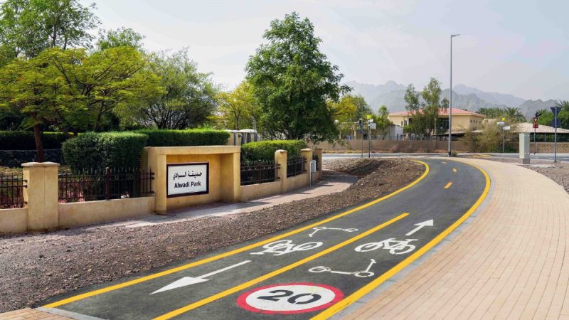 Dubai RTA Cycle Track
