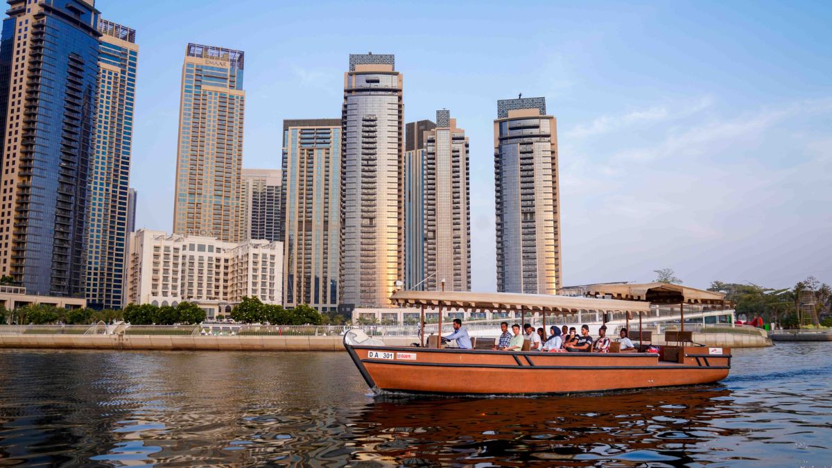 You Can Now Travel On 2 New Marine Transport Lines In Dubai; All About The Price, Routes & Timings