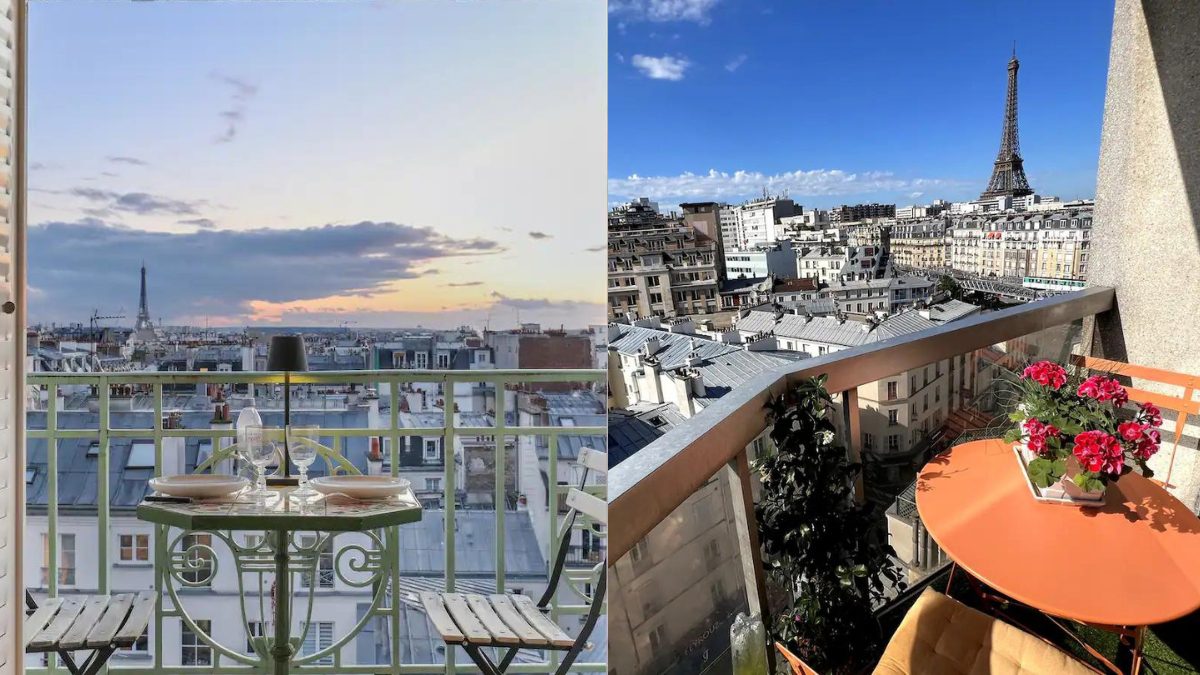 Wake Up To Iconic Eiffel Tower Views At 8 Top Airbnbs Perfect For The 2024 Paris Olympics