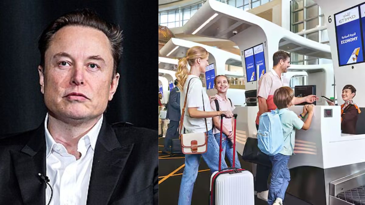 Elon Musk Lauds Zayed International Airport’s Facial Recognition, Says, “US Needs To Catch Up With UAE”
