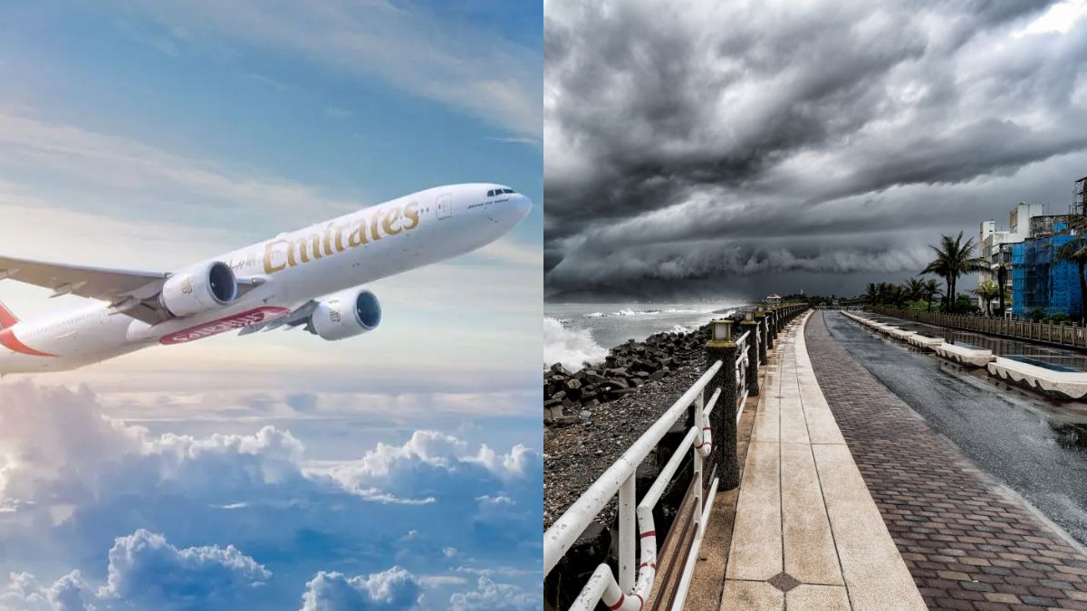 Emirates Flight From Dubai To Taipei Delayed By 18 Hours As Taiwan Braces For Typhoon Gaemi
