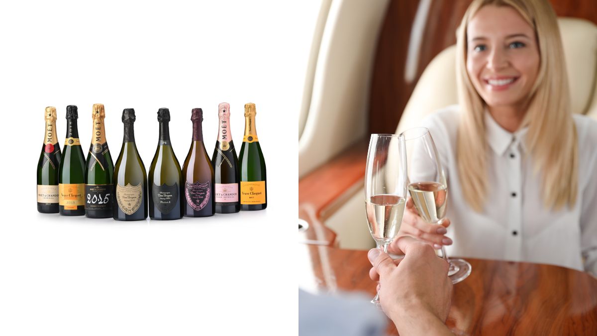 From Dom Pérignon Plénitude 2  To Moët & Chandon Grand Vintage Blan, 8 Exclusive Champagne Brands Served On Emirates Flights