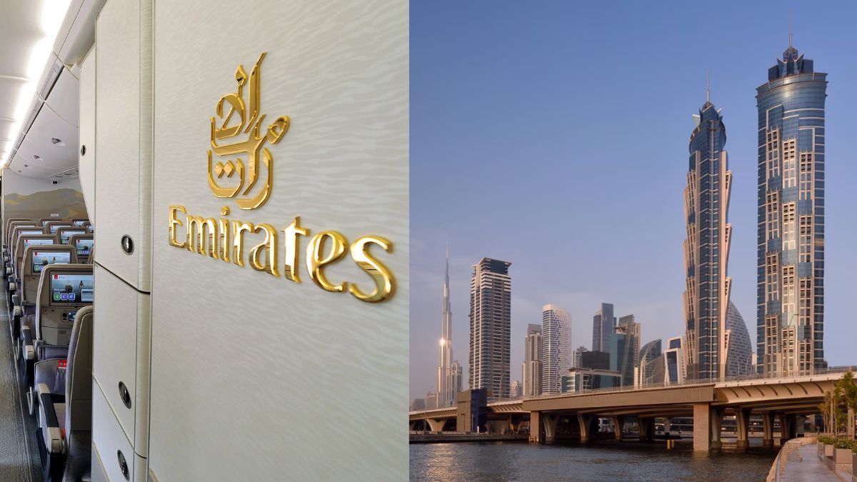 Fly Emirates, Stay Marriott! Travelling Or Layover in Dubai? Fliers Can Now Enjoy A FREE 5–Star Stay
