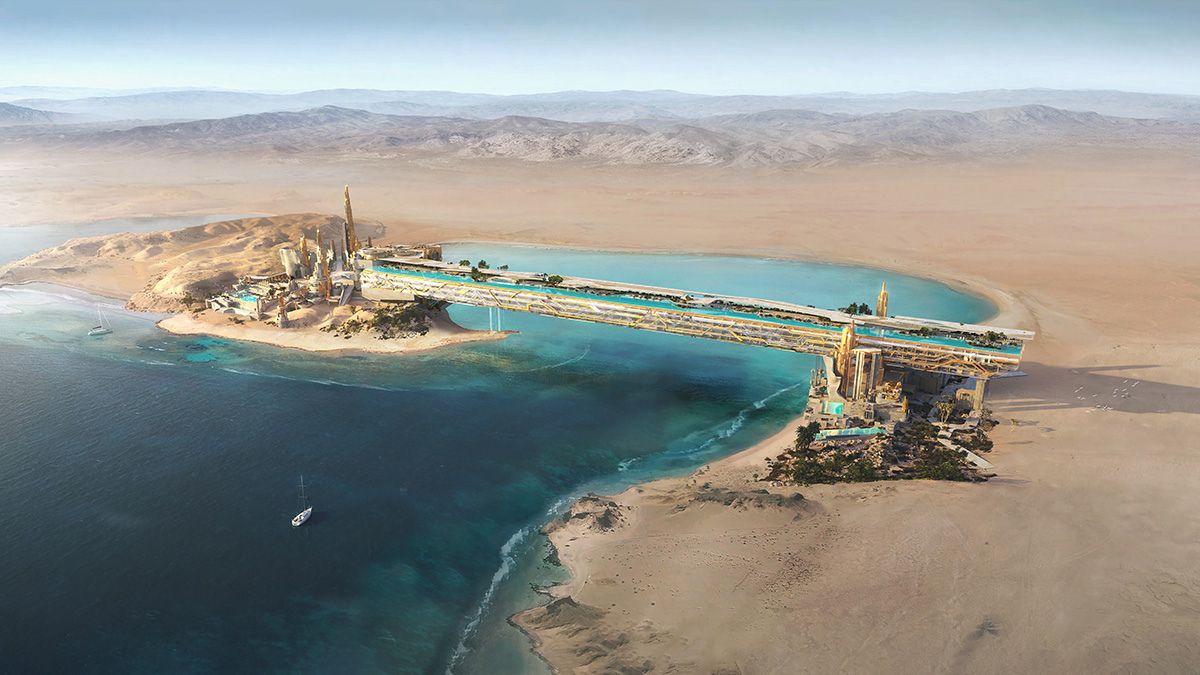 Suspended 40 Metres Above A Lagoon, Luxury Megaproject Equinox Resort Treyam Is Coming To NEOM’s Magna