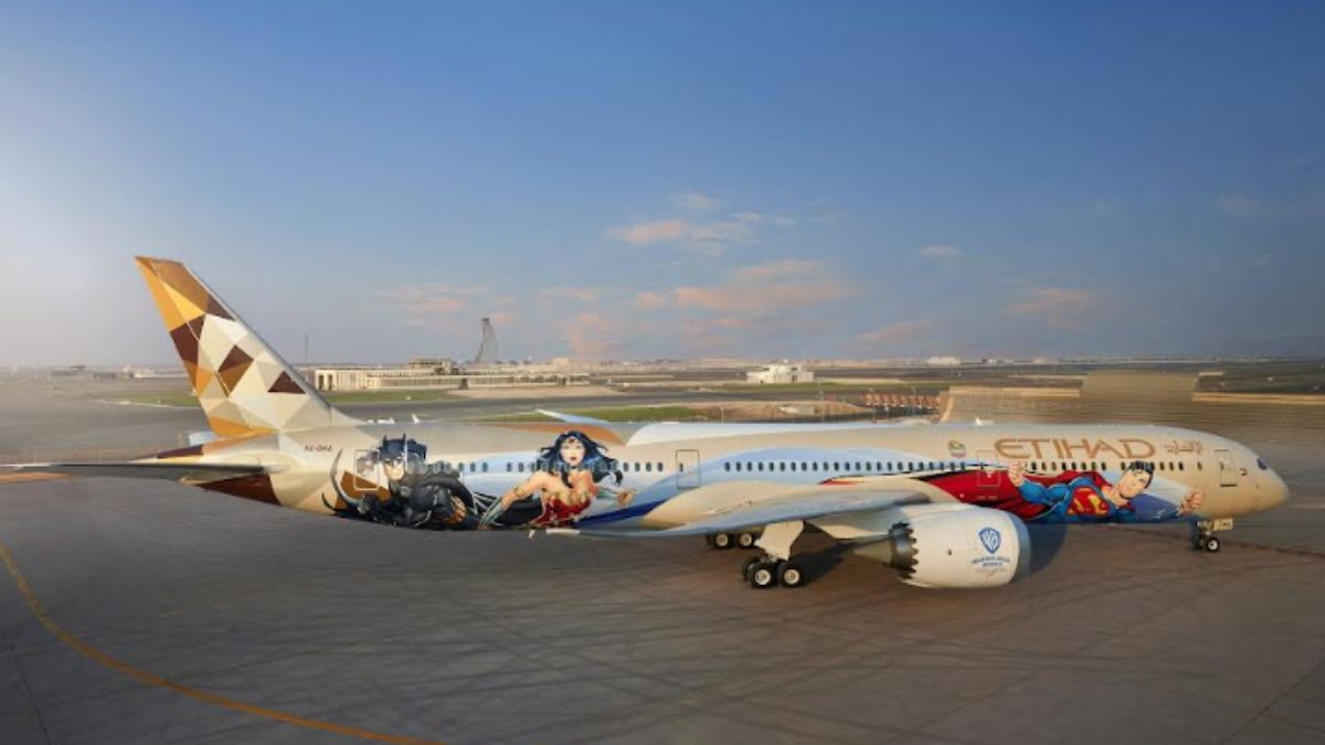 Etihad And Warner Bros. World Unveil World’s First Character-Themed Plane Featuring Tweety, Superman And More Favourites
