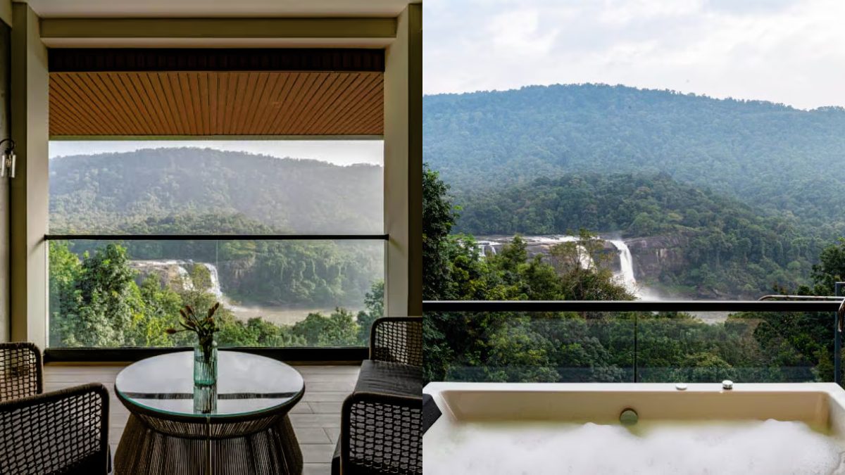 This Beautiful Resort In Athirappilly Offers Waterfall Views From Every Room And An Unforgettable Luxury Experience