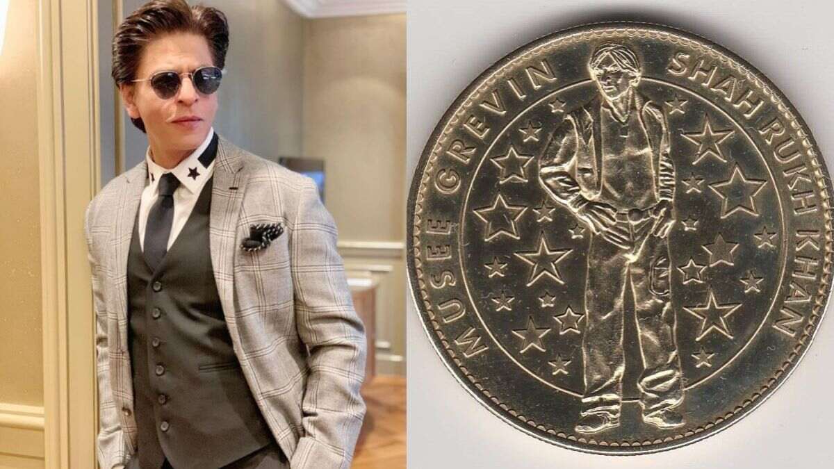 France’s Grevin Museum Honours Shah Rukh Khan With Customised Gold Coins