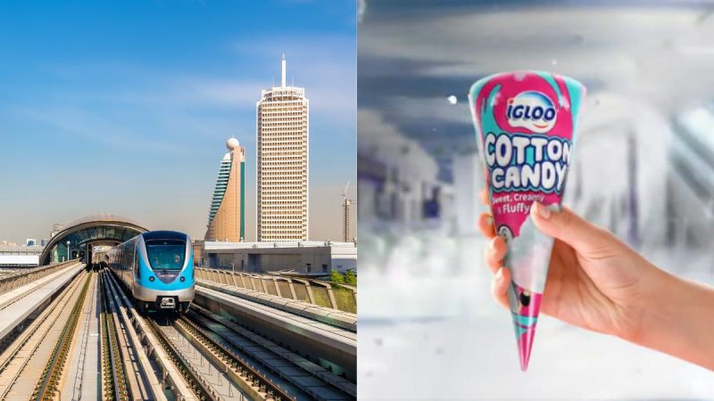 Ice Cream Dubai Metro