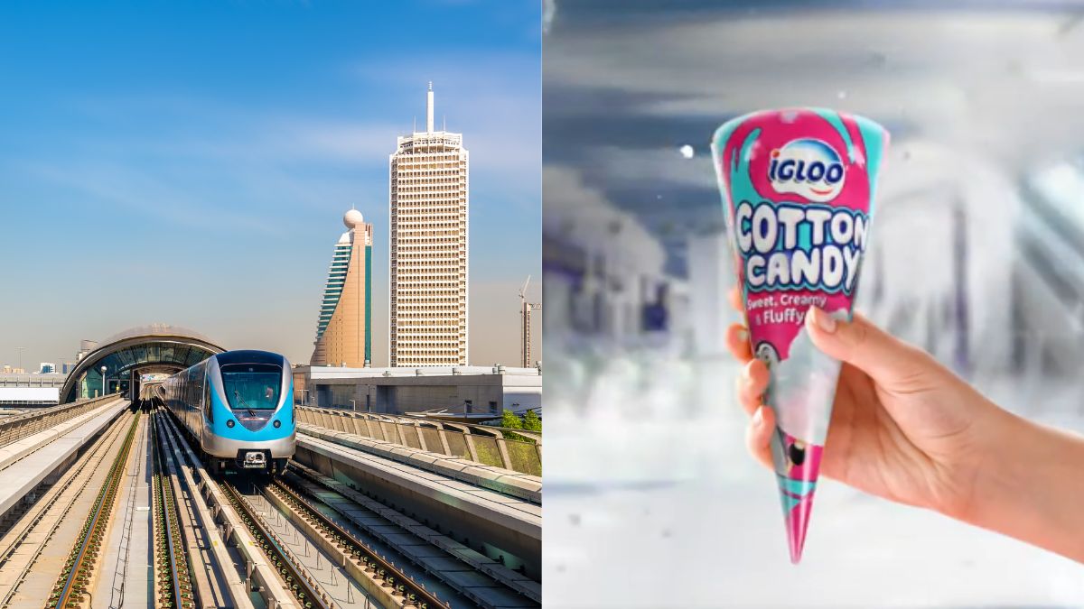 After Free Coffee, Dubai Metro Offers Free Ice Cream To Cool You Down This Summer