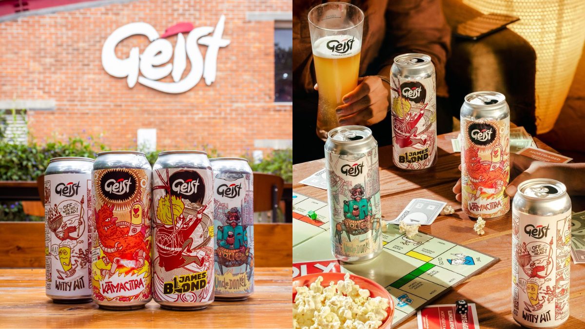 Puducherry Gets Geist! Geist Brewing Co. Launches Six Exceptional Craft Beers Variants
