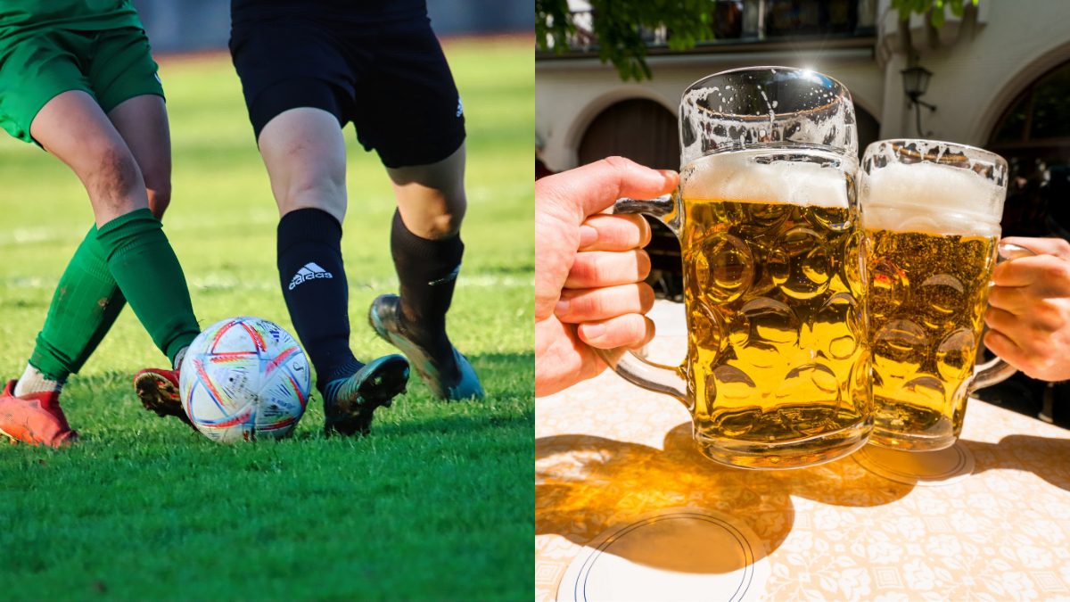 Germany’s Perfect Match Made In Heaven, Football And Beer, Unites Fans And Brews!