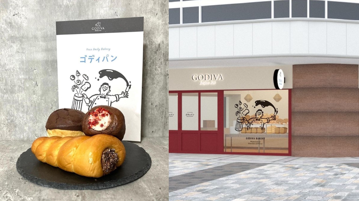 From Cornettes To Curry Bread, Tokyo’s Godiva Bakery Brings Together Belgian Chocolate & Japanese Bread