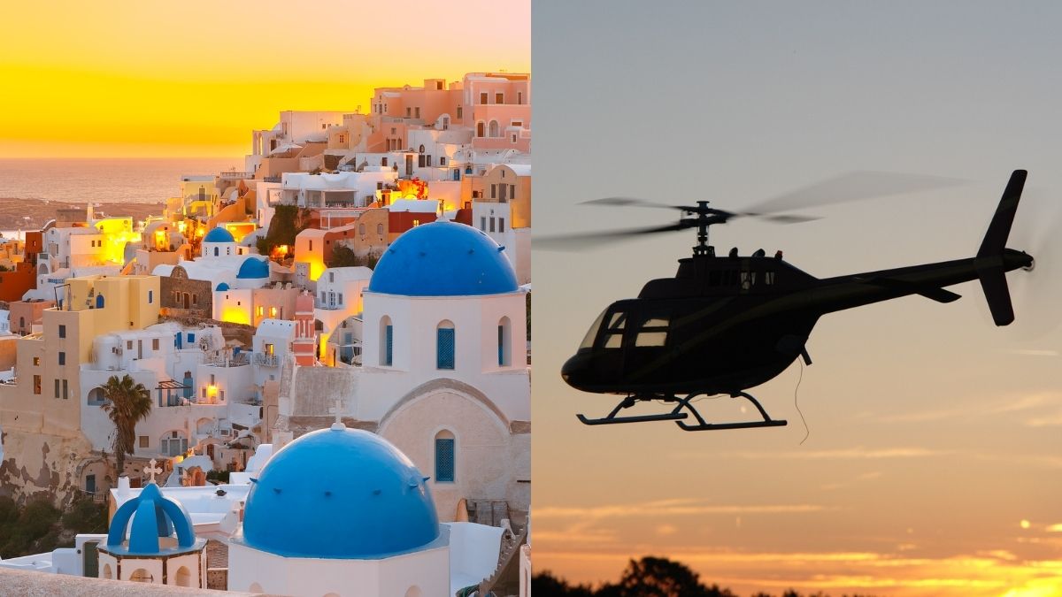 Travel From Santorini To Athens In Just 1 Hour With Hoper, Greece’s First Helicopter Airline