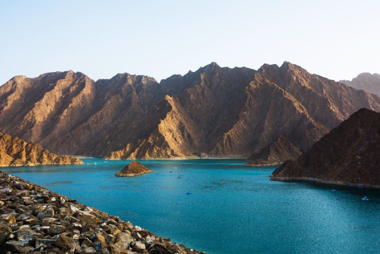 Hatta UAE, middle east places in summer