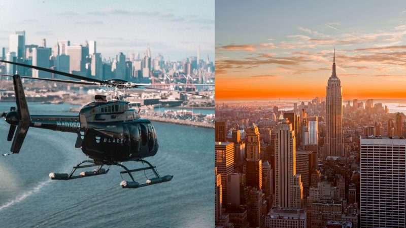 helicopter transfers