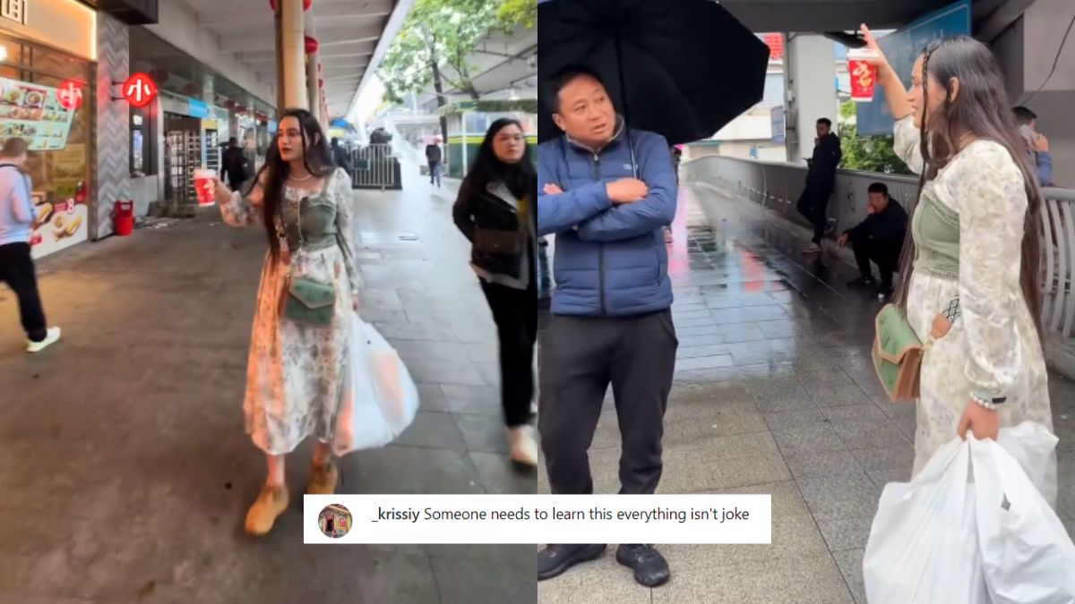 Indian Influencer’s Offensive Video Mocking Locals In China Faces Backlash; Netizens: Fine Line Between Funny & Offensive