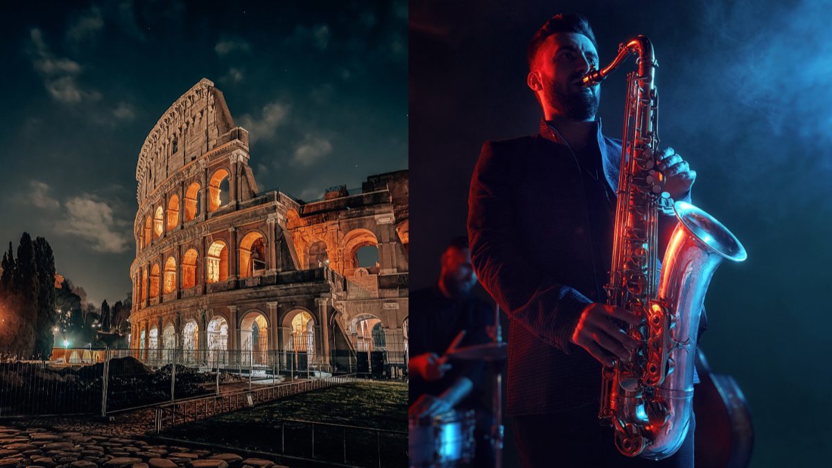 This Amazing Jazz & Blues Festival Offers You Musical Magic Under The Stars, Overlooking The Colosseum!