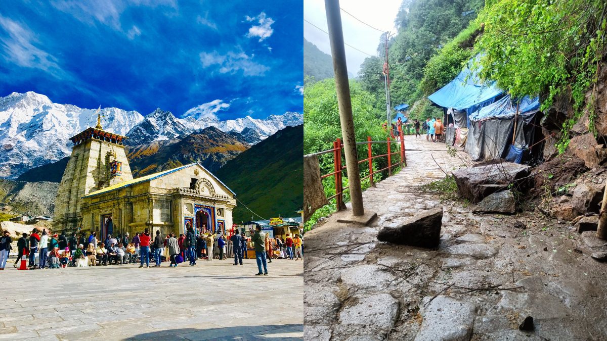 Heavy Rains Trigger Fatal Landslide In Uttarakhand, 3 Dead And 8 Injured On Char Dham Route