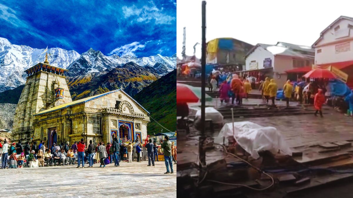 Kedarnath: Local Authorities Ask Devotees To Avoid Travel In Heavy Rains As IMD Issues Alert In The Region