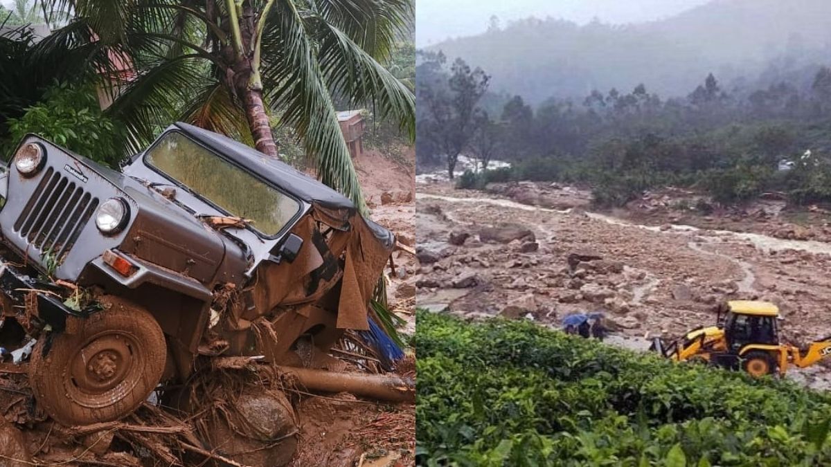 Kerala Landslide: 57 Dead, Over 100 Trapped In Wayanad; Rescue Operations Underway