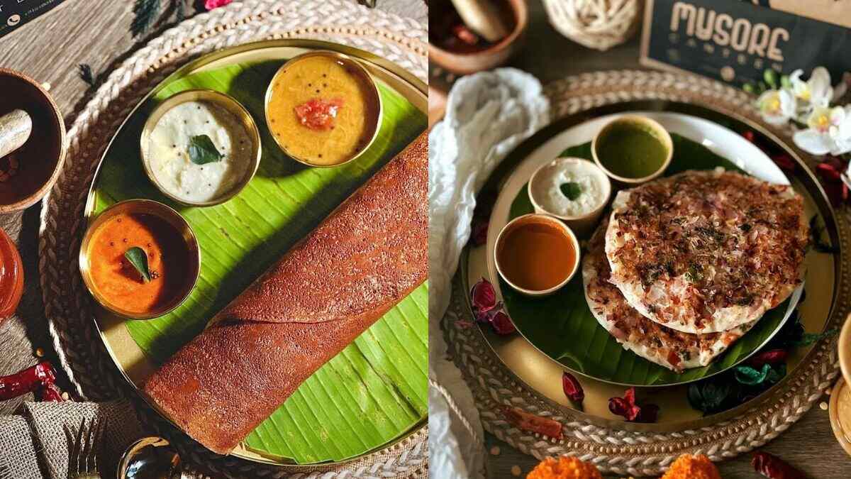 Kolkatans, Taste The Best Of Authentic South Indian Cuisine At The Newly-Opened Mysore Canteen