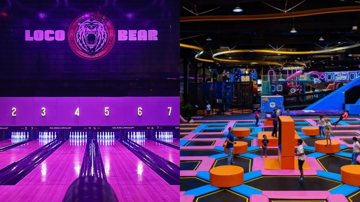This July, Dubai Is Opening A New Indoor Park, LOCO BEAR Featuring Arcade Games, Bowling, Trampolines & More!