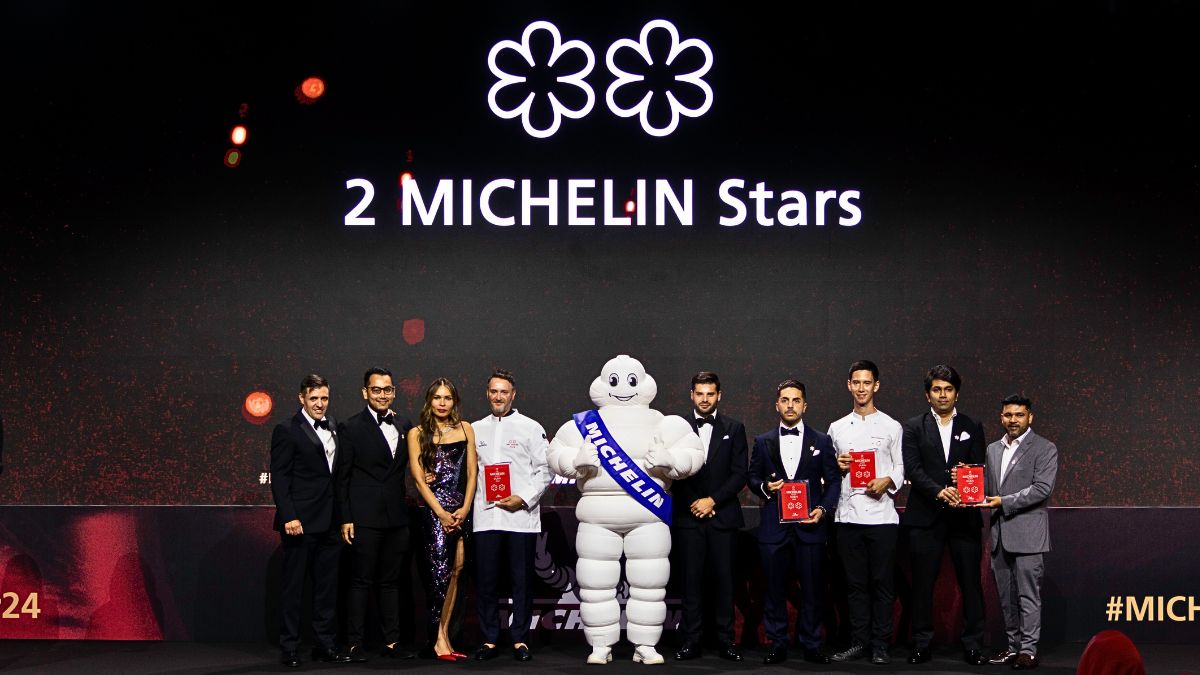 Row on 45 Becomes The 4th Dubai Restaurant To Receive 2 Michelin Stars; New List Inside!
