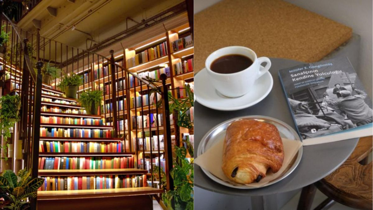 Love To Cuddle With A Book & Warm Cuppa Coffee? Minoa Pera In Turkey Is The Place To Be!