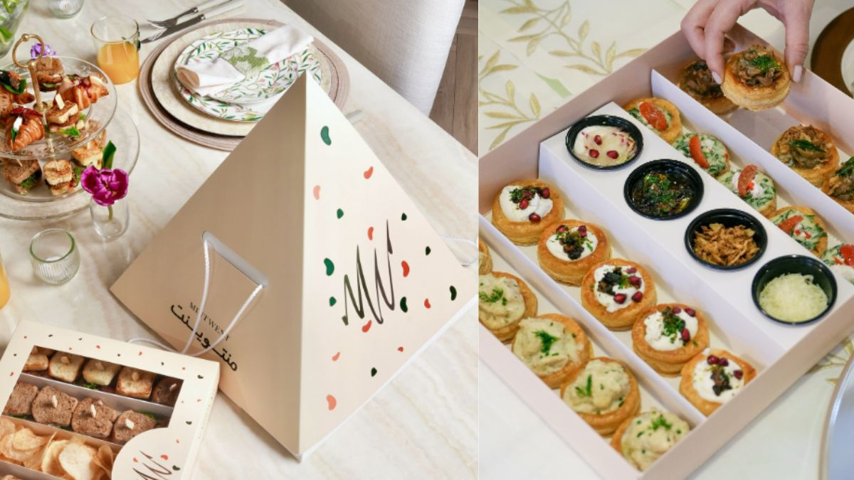 With Croissants, Cakes & More, This Triangle Breakfast Box In Saudi Is ‘Mint’ To Be Shared With All