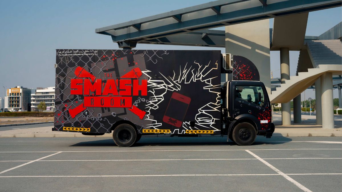 Smash Things On The Go As 1st-Of-Its-Kind Smash Mobile Is Now Rolling In The UAE