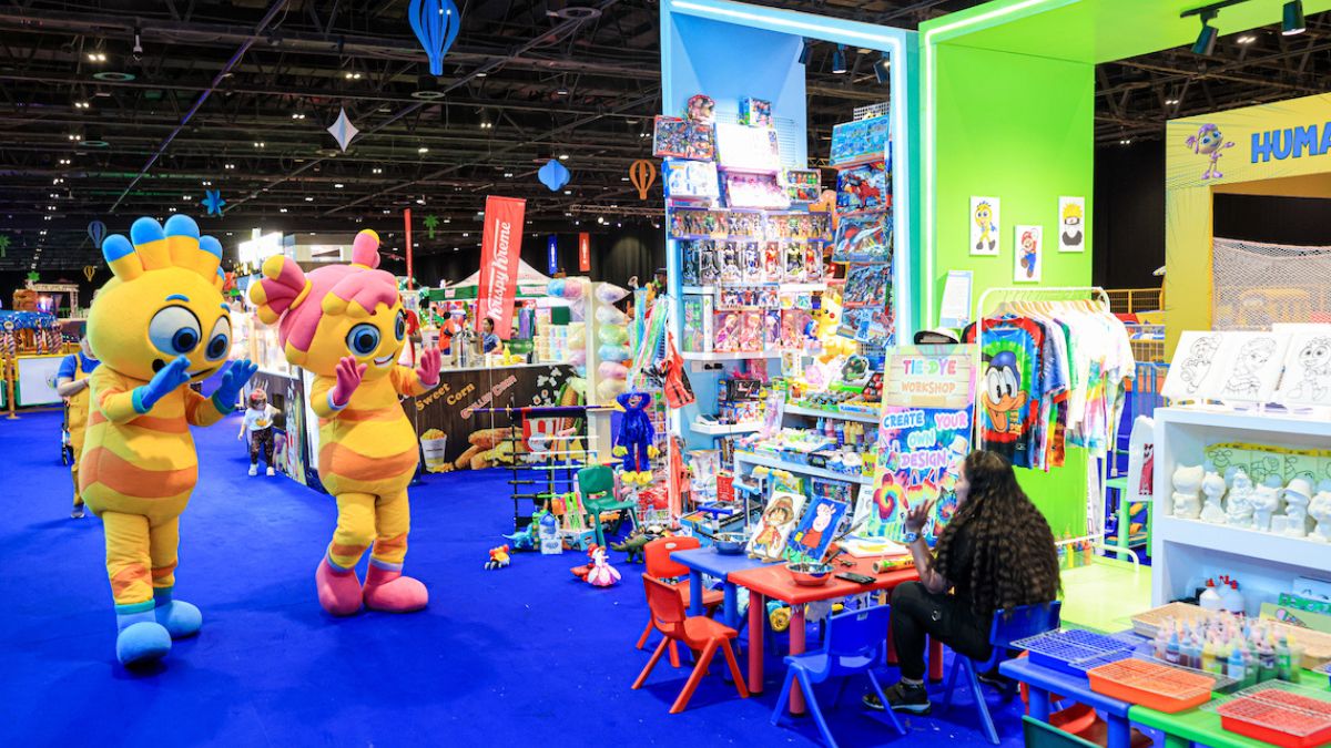 From Inflatable Park To 100+ Arcade Games, Modesh World Is Back In Dubai Till August 18