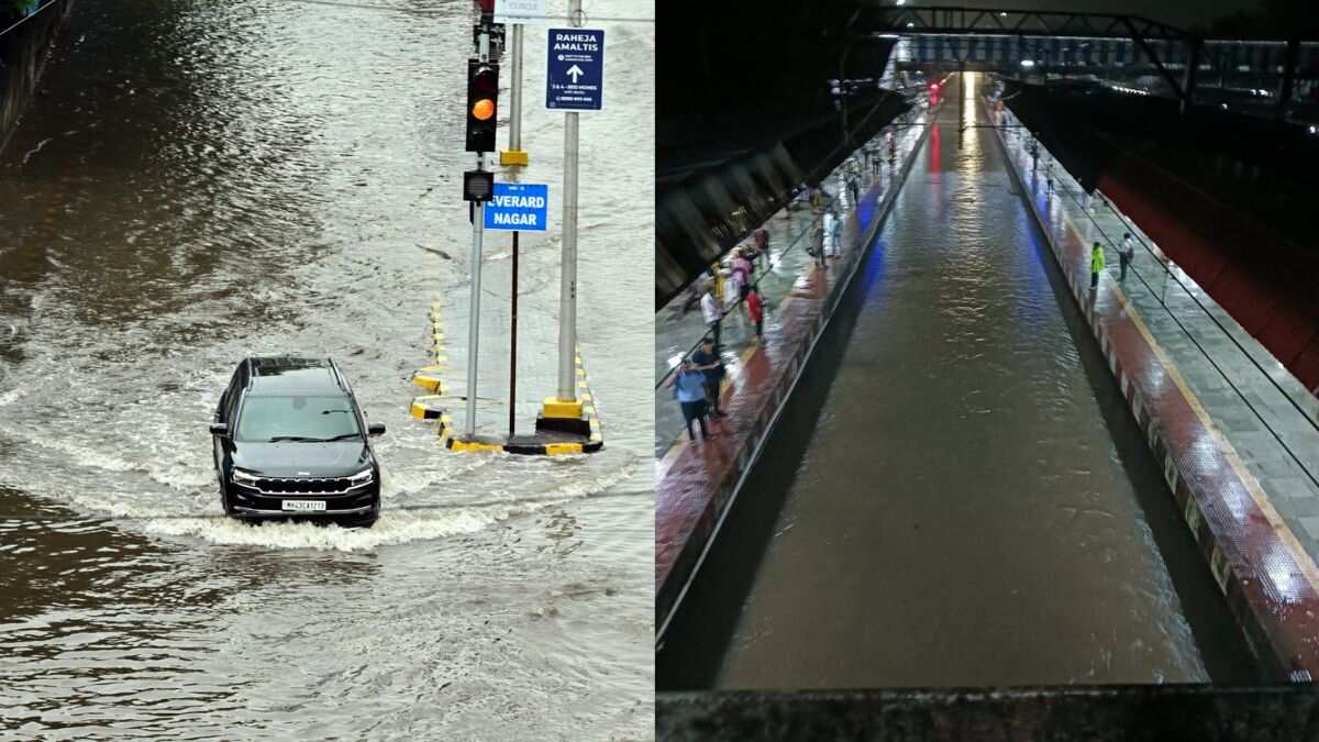 Mumbai Rains: These Videos Of Waterlogged Streets All Around The City Are Daunting