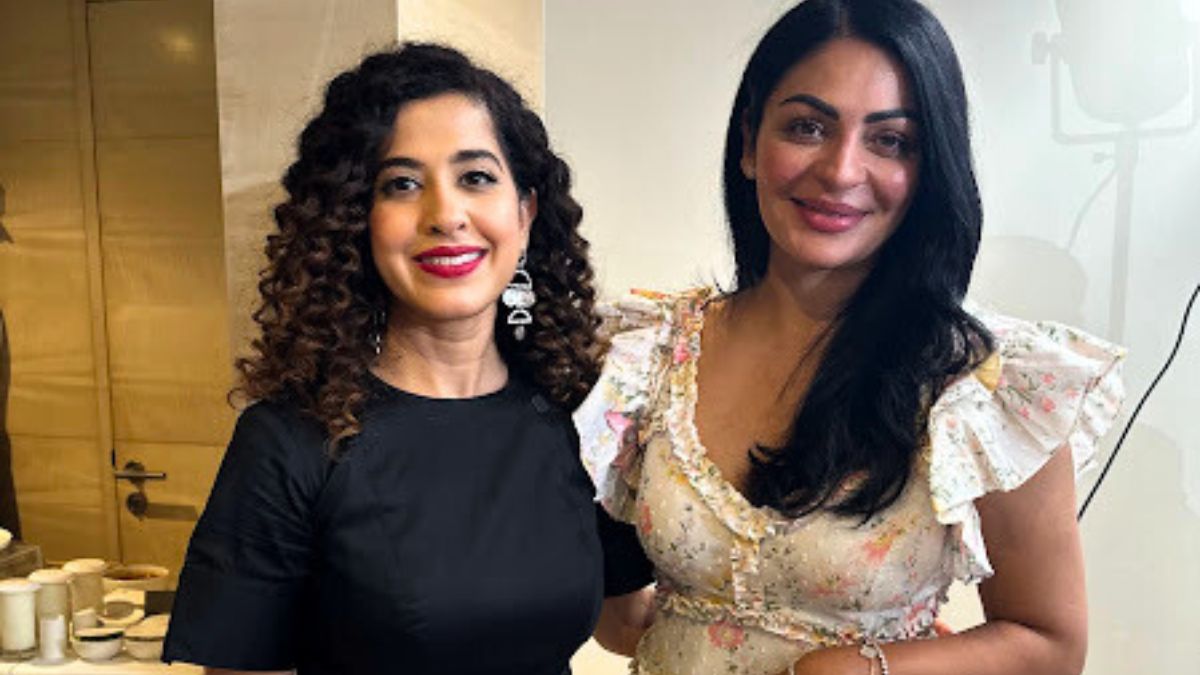 Neeru Bajwa Talked About Splitting Her Time Between India And Canada
