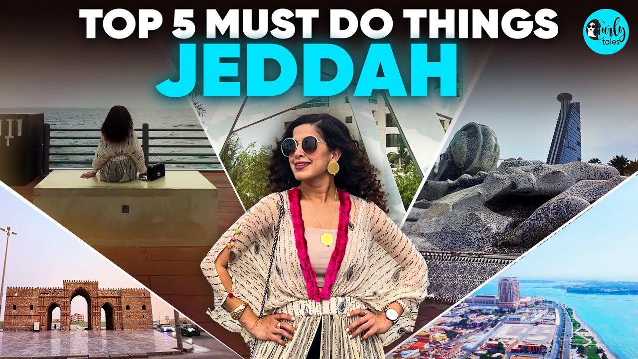 Summer Beachtown Getaway | Top 5 Things To Do in Jeddah, Saudi Arabia
