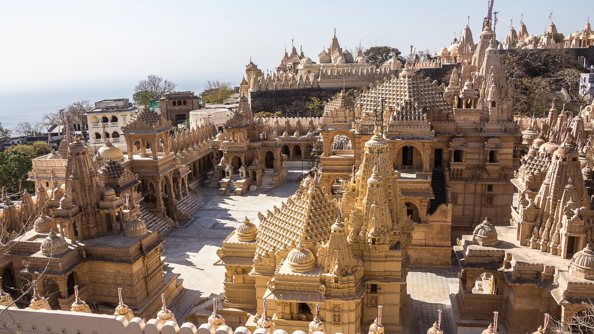 Palitana, Gujarat, The World’s First Vegetarian City, Honouring Jainism With 900 Years Of Sacred History