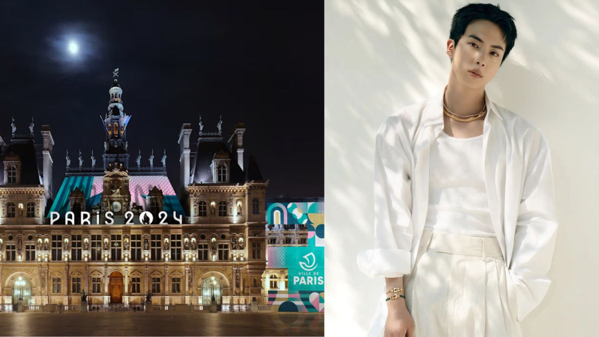 Olympic Torch Relay To Arrive In Host City, Paris On July 14, BTS’ Jin To Be A Torchbearer; All You Need To Know