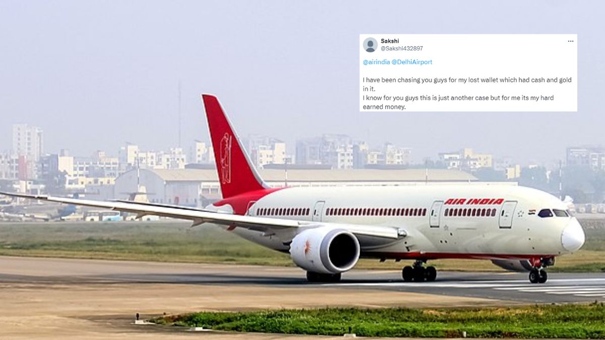 Passenger Slams Air India For Delaying Assistance To Find Her Lost Wallet Carrying Cash & Gold; Airline Responds