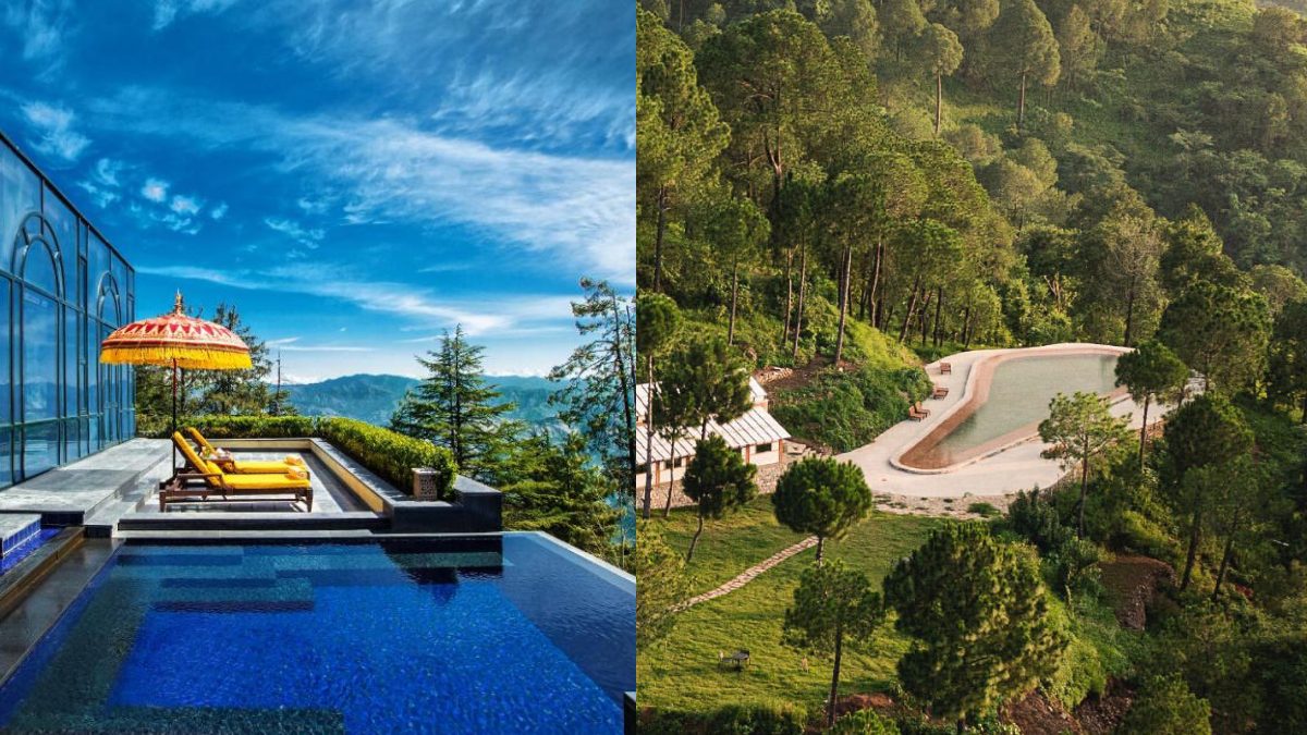 Cliff To Beach Bliss, 8 Most Luxurious Pool Hotels In India With Unparalleled & Stunning Views