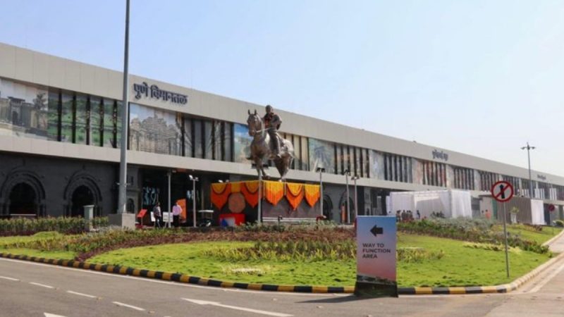 Pune Airport New Terminal