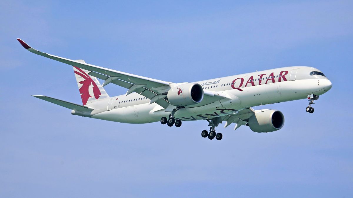 Qatar Airways Doha-Goa Flight Diverted To Bengaluru Due To Poor Visibility; IMD Issues Red Alert In The State