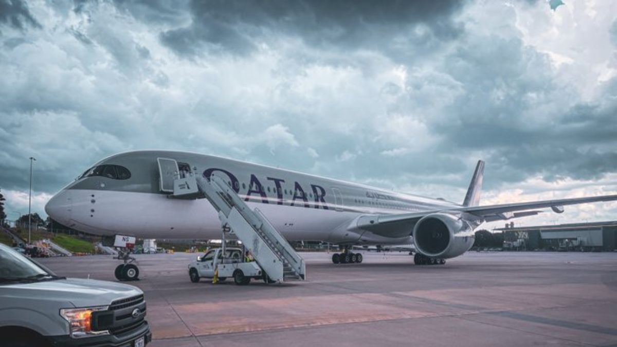 Qatar Airways Doha To Atlanta Flight Makes Unexpected Pitstop At Charlotte Douglas International Airport Due To Heavy Storms