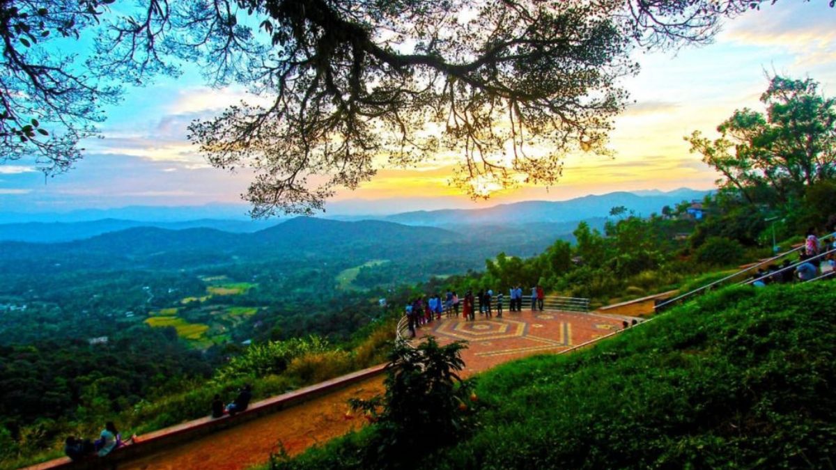 Karnataka: Raja Seat, A Former British Colony, Is Now A Must-See Tourist Attraction In Madikeri!