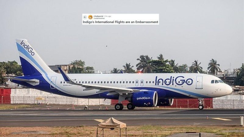 IndiGo International Flight To Mumbai