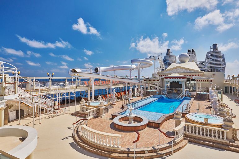 Resorts World Cruises Pool